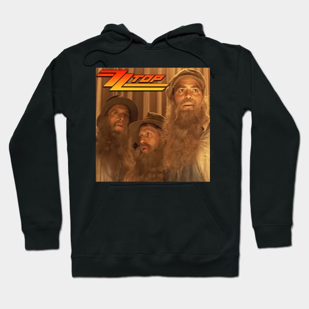 O BROTHER TOP Hoodie by FOULPERALTA